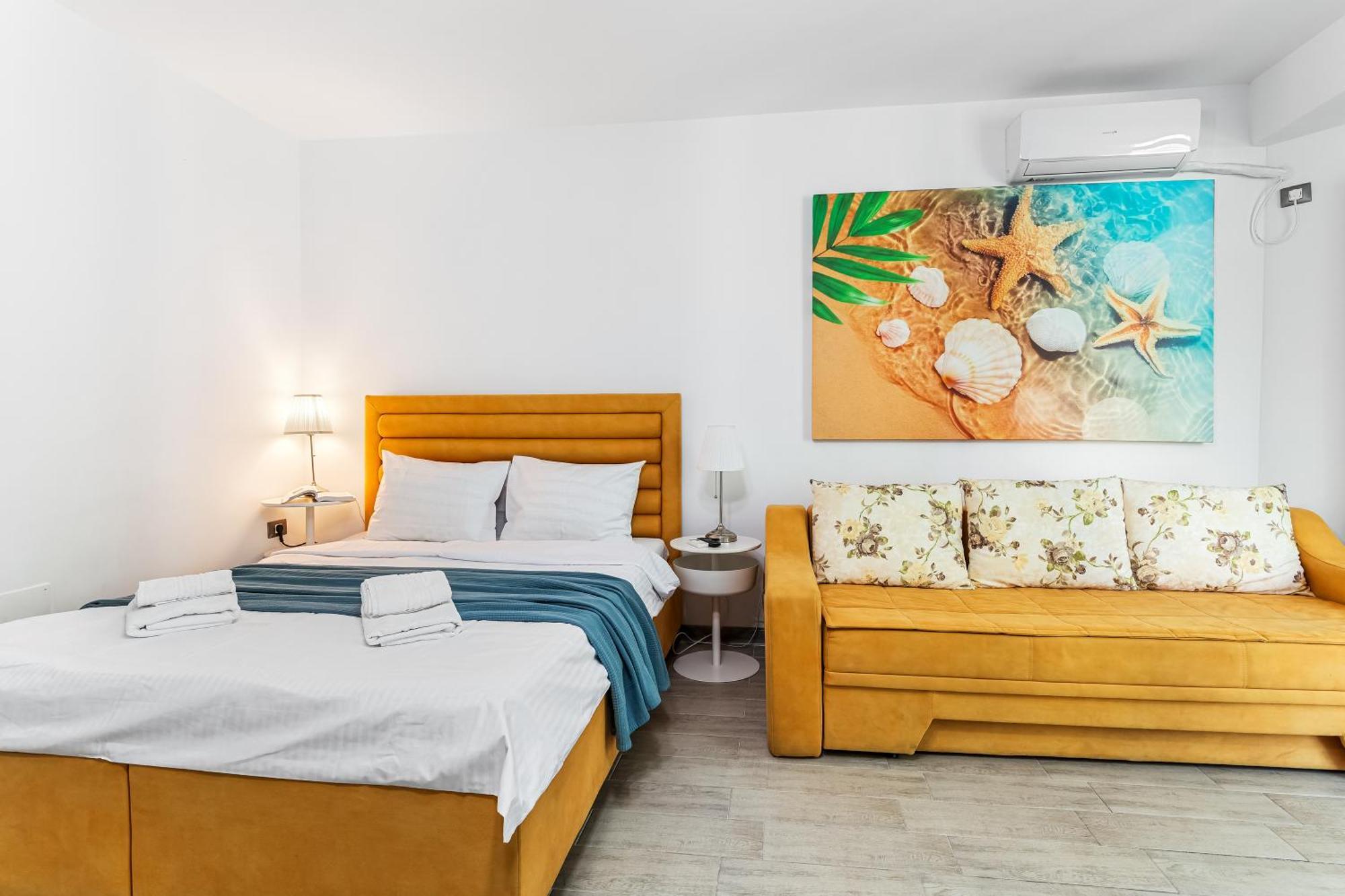 Eka Studio - Pool & Spa Beach Resort Năvodari المظهر الخارجي الصورة