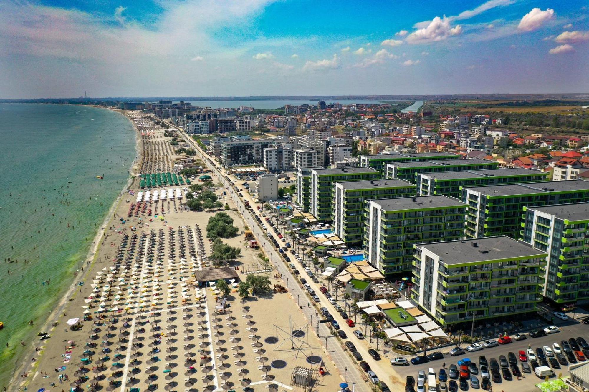 Eka Studio - Pool & Spa Beach Resort Năvodari المظهر الخارجي الصورة