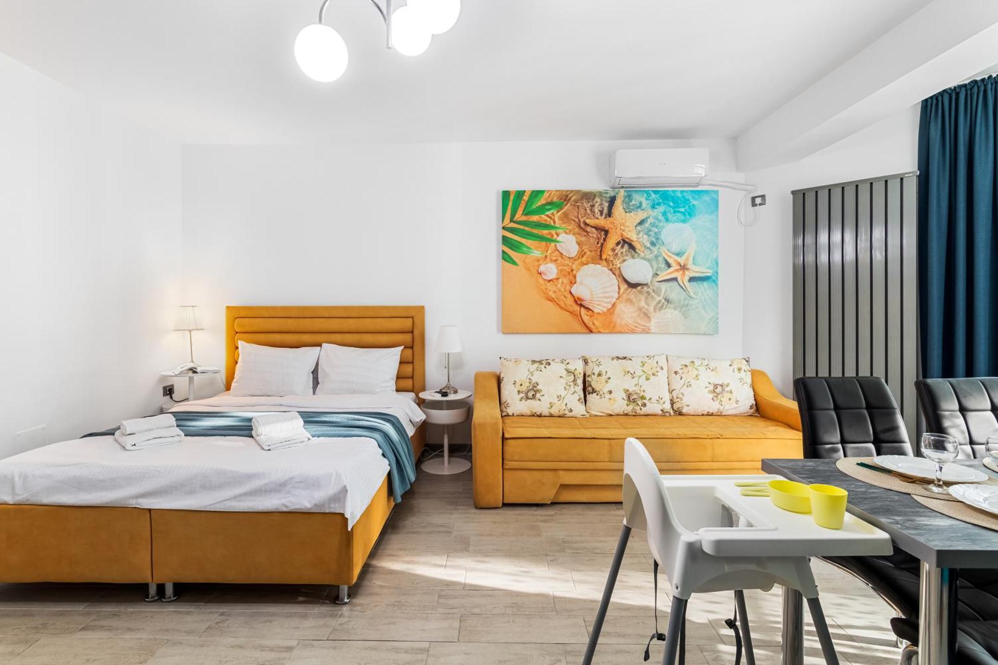 Eka Studio - Pool & Spa Beach Resort Năvodari المظهر الخارجي الصورة