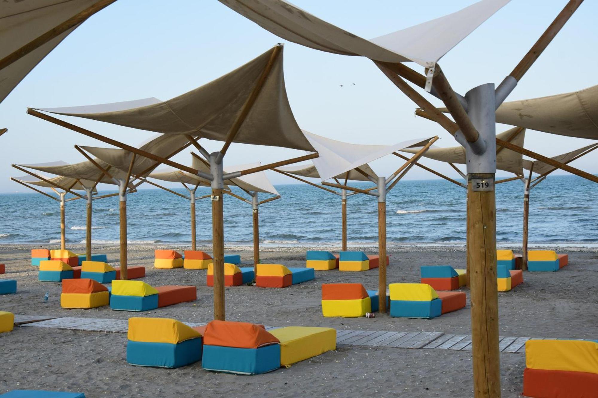 Eka Studio - Pool & Spa Beach Resort Năvodari المظهر الخارجي الصورة