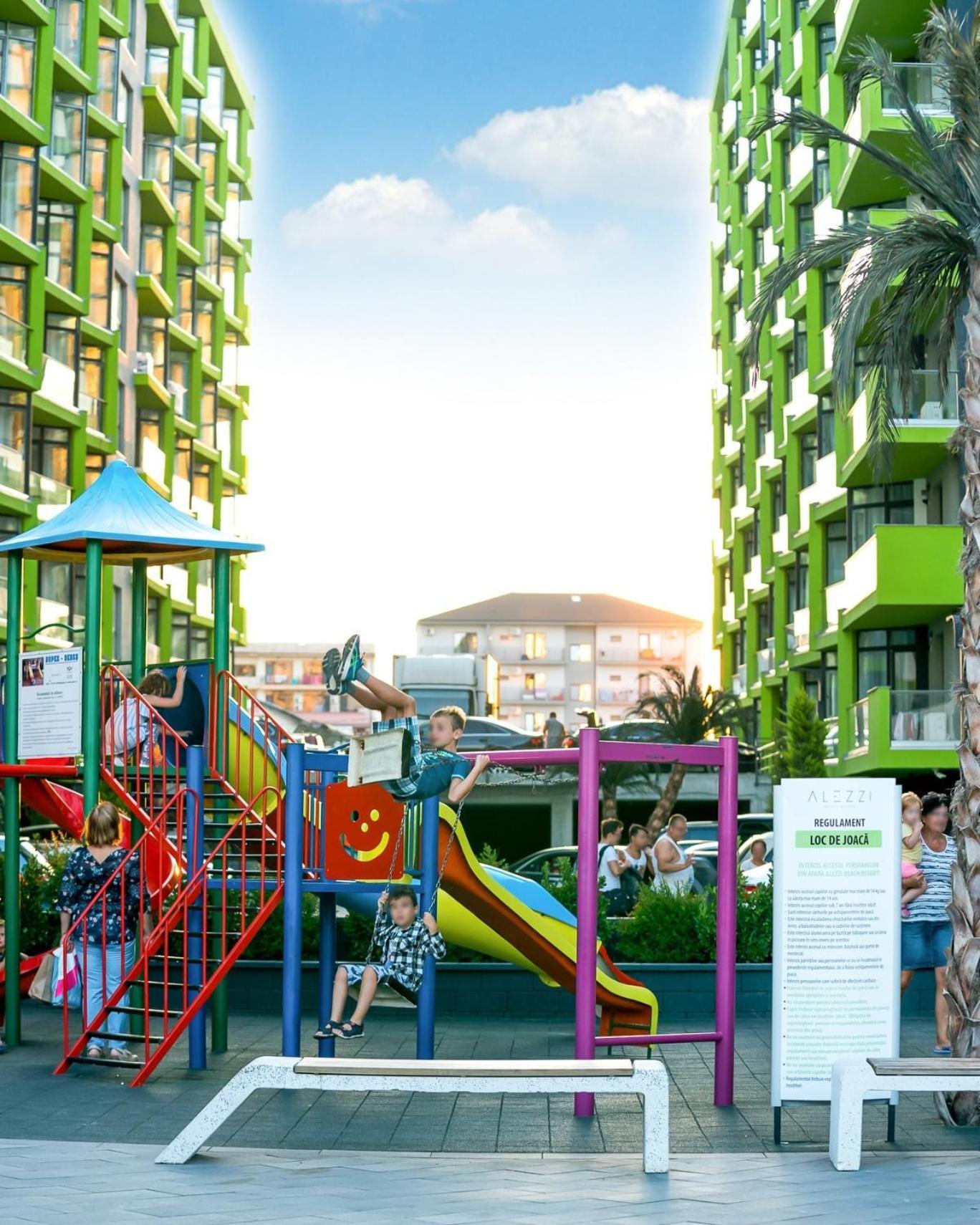 Eka Studio - Pool & Spa Beach Resort Năvodari المظهر الخارجي الصورة