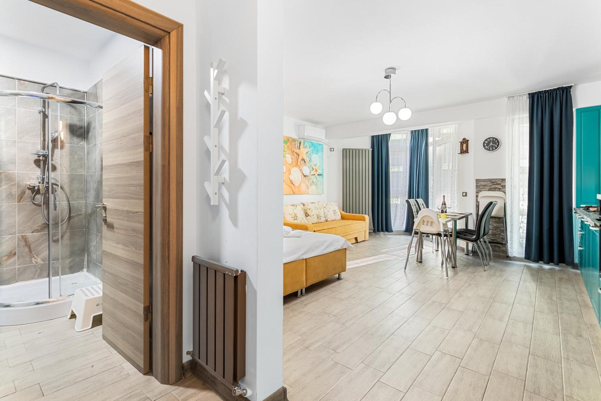 Eka Studio - Pool & Spa Beach Resort Năvodari المظهر الخارجي الصورة