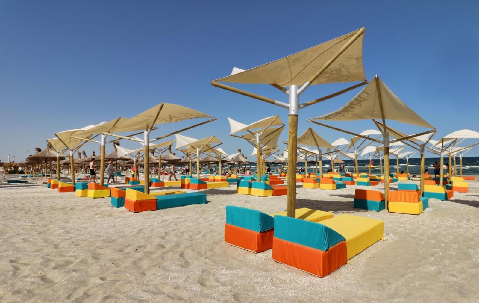 Eka Studio - Pool & Spa Beach Resort Năvodari المظهر الخارجي الصورة