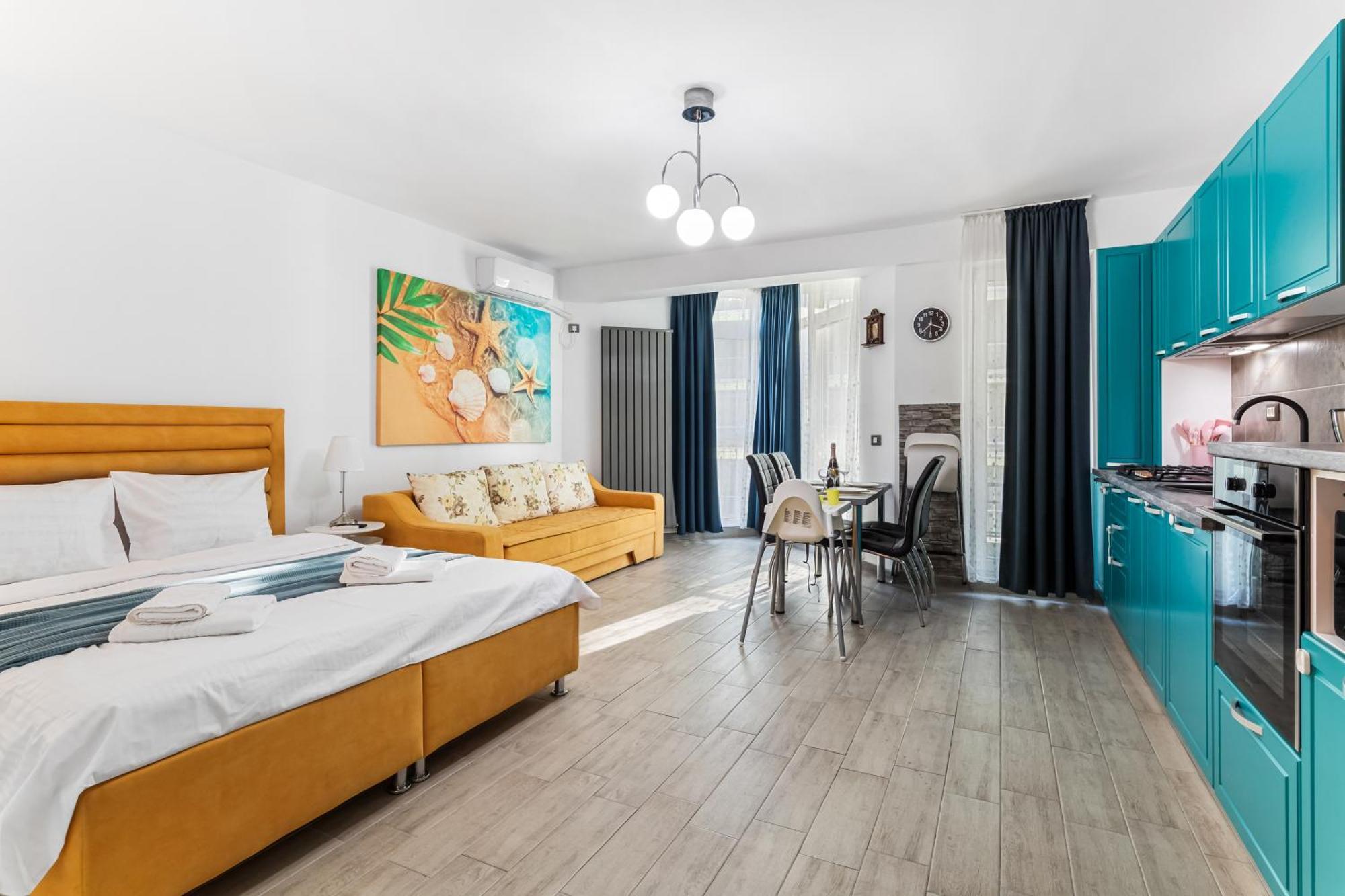 Eka Studio - Pool & Spa Beach Resort Năvodari المظهر الخارجي الصورة