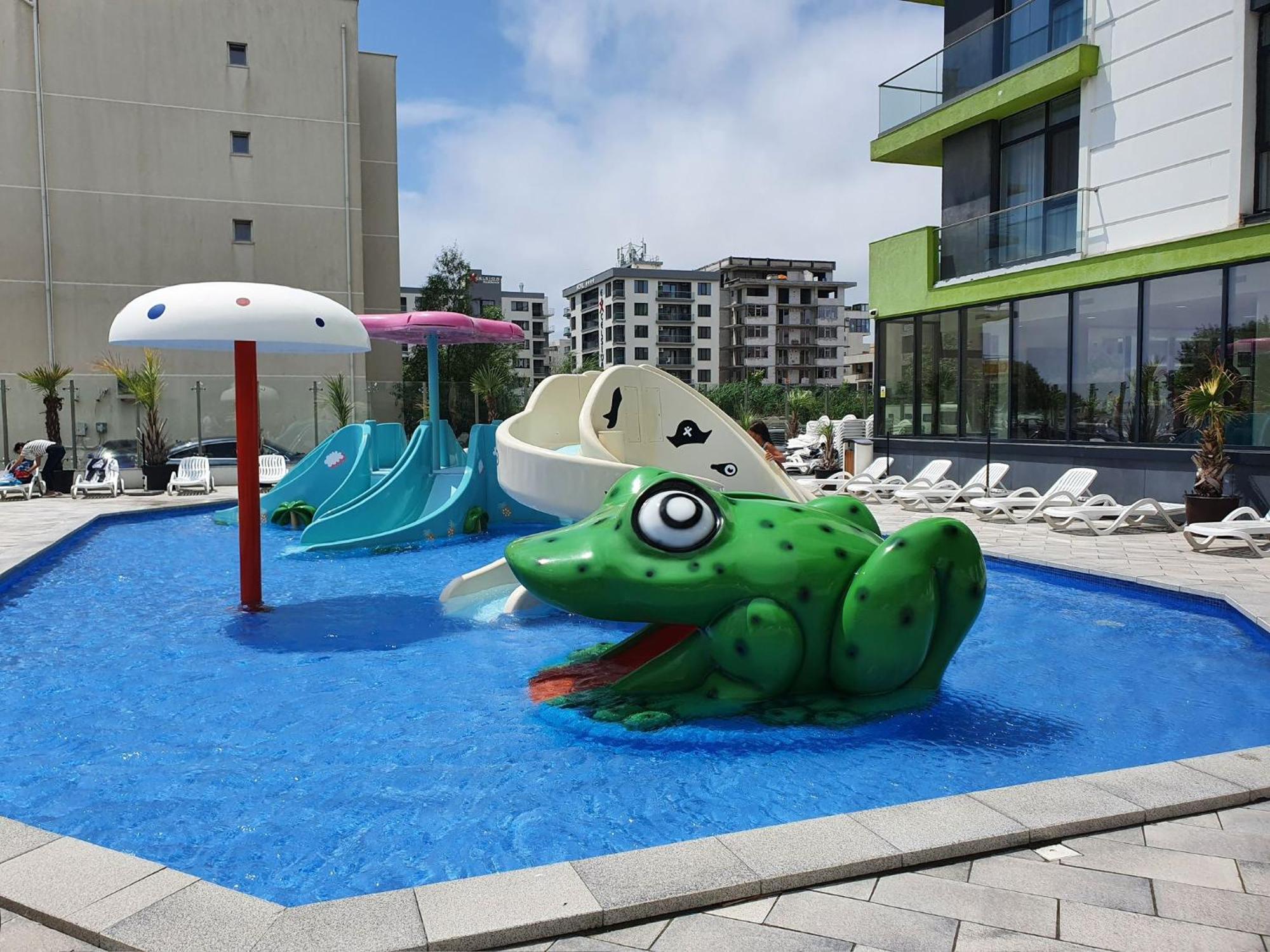 Eka Studio - Pool & Spa Beach Resort Năvodari المظهر الخارجي الصورة