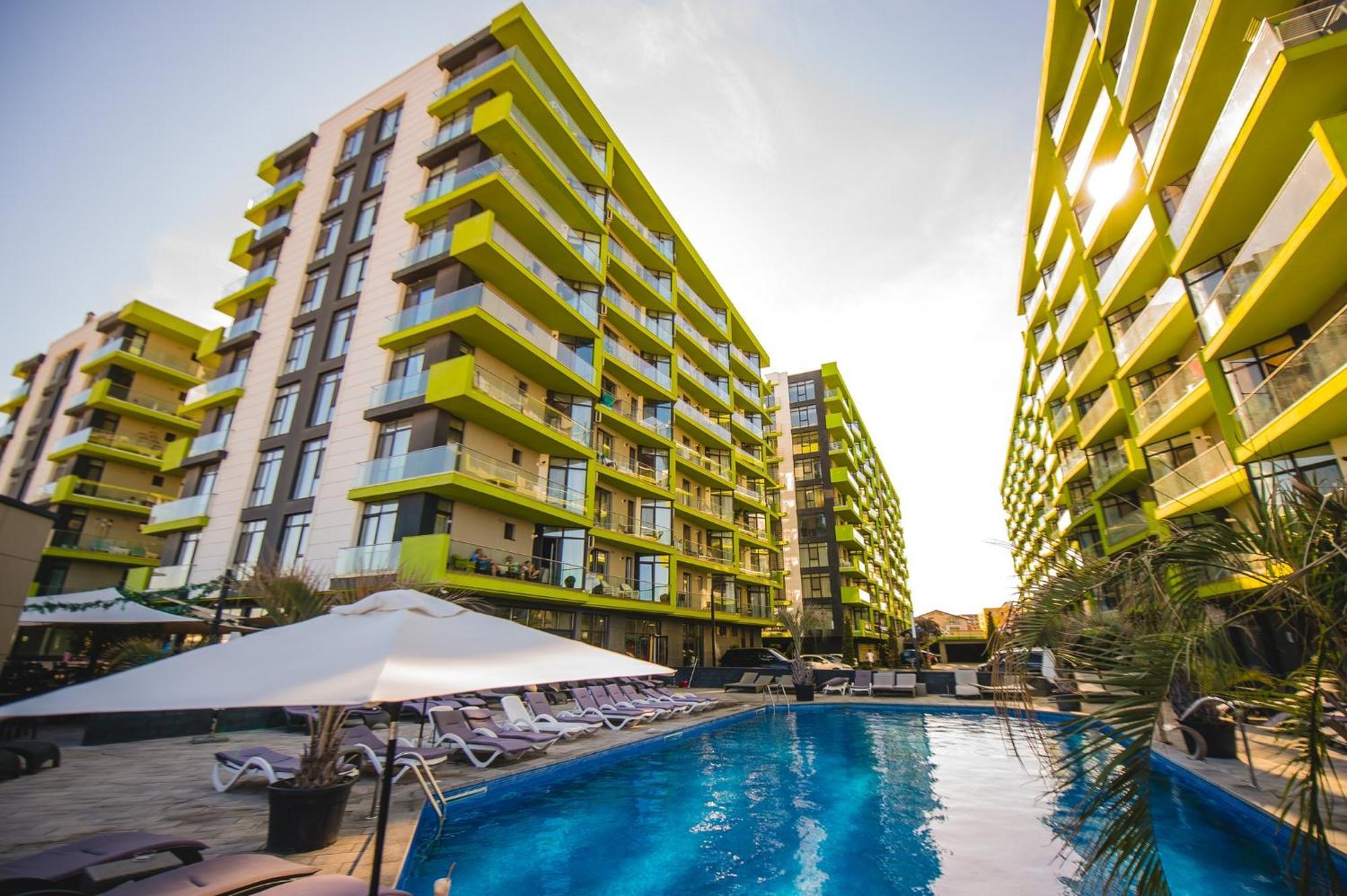 Eka Studio - Pool & Spa Beach Resort Năvodari المظهر الخارجي الصورة