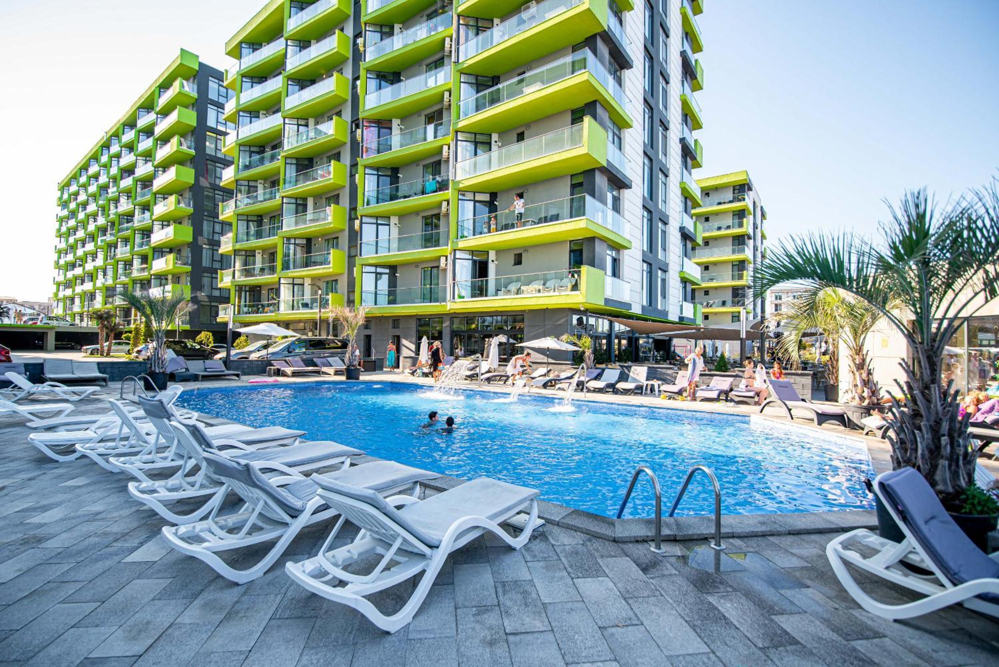 Eka Studio - Pool & Spa Beach Resort Năvodari المظهر الخارجي الصورة