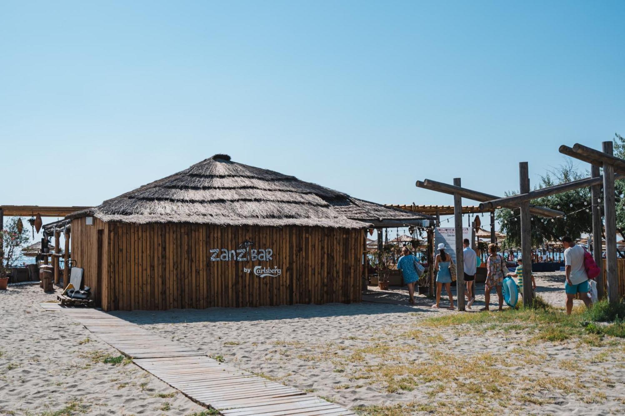 Eka Studio - Pool & Spa Beach Resort Năvodari المظهر الخارجي الصورة